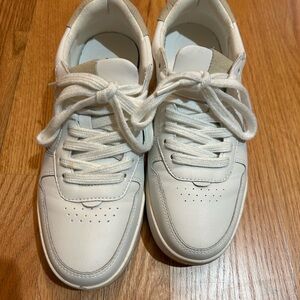 Madewell Court Lace-Up Sneakers
